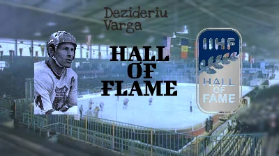 Legendarul Hocheist Român  VARGA DESIDERIU