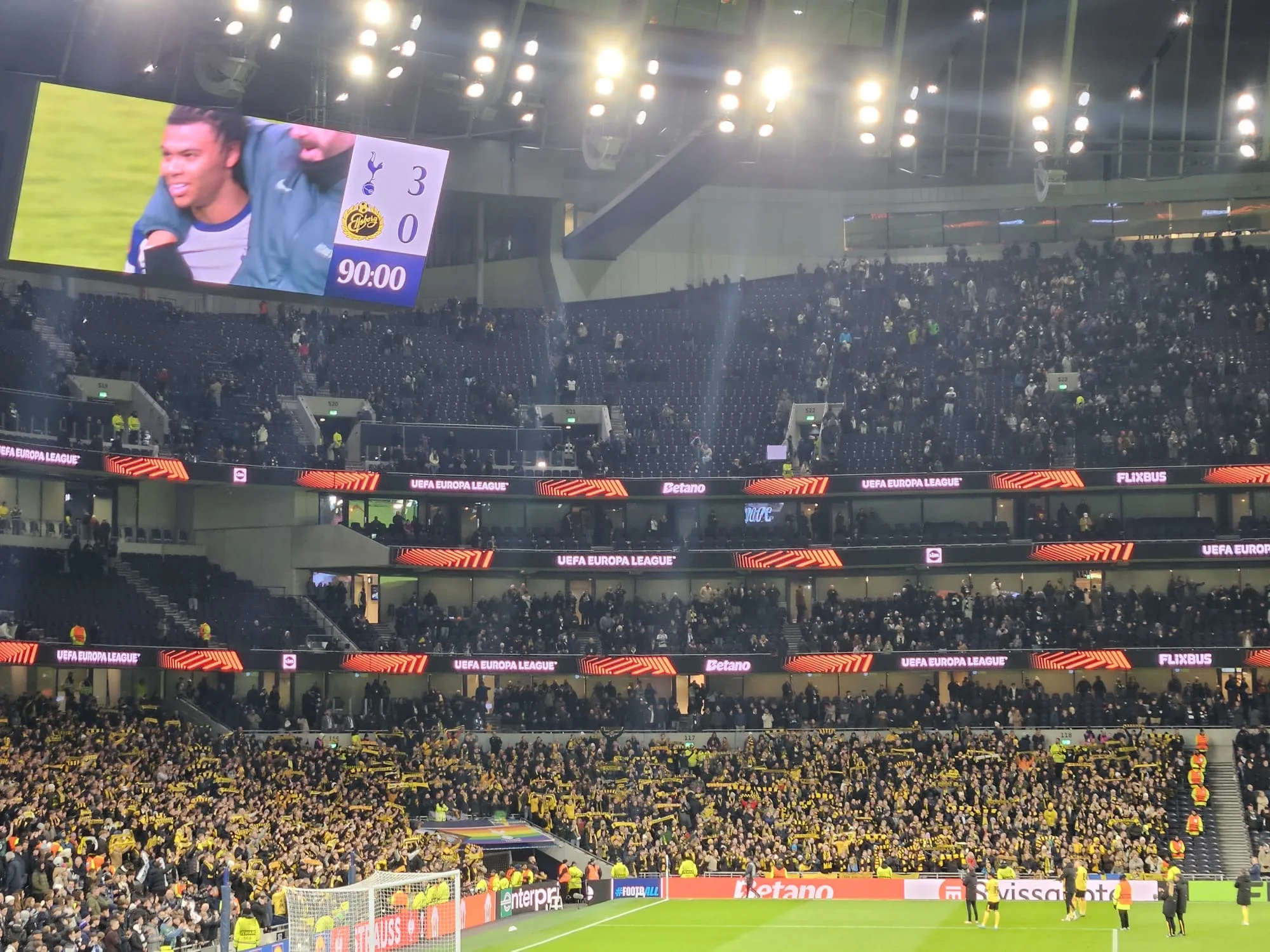 Tottenham 3-0 Elfsborg, seara juniorilor Spurs!!